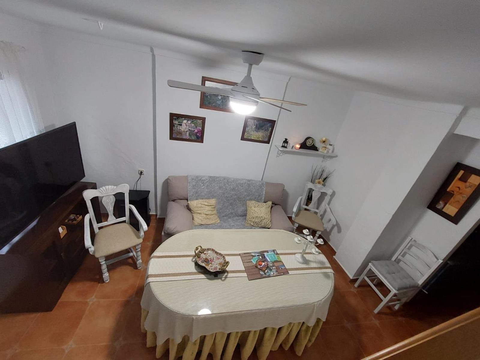 Casa Rural Los Jilgueros Pujerra Luaran gambar